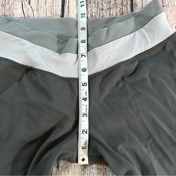 Vintage Patagonia Y2K Low Rise Gray Flared Yoga Pants Size Small Gorpcore - Picture 5 of 8